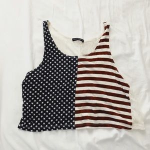 Brandy Melville America Tank